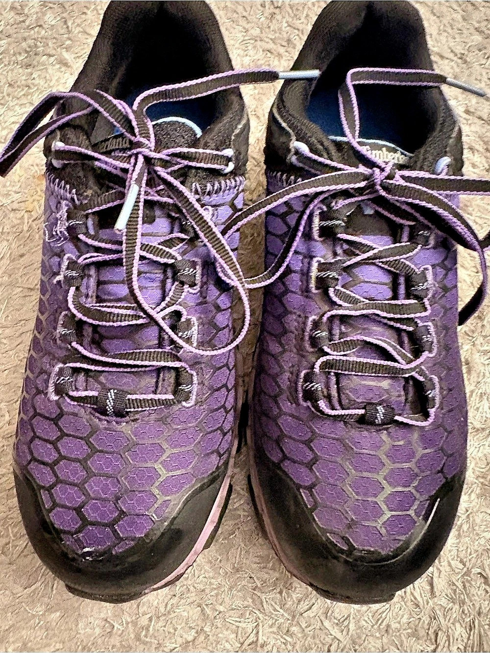 Timberland PRO Anti-Fatigue Women's Purple Athletic Shoes US 6M